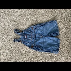 Oshkosh shortalls 18M